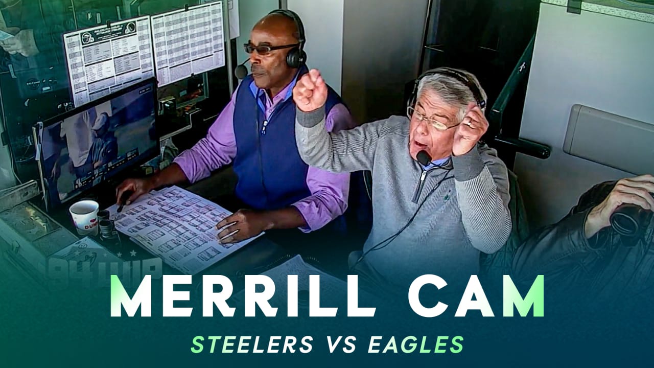 Merrill Cam: Best calls from Week 8 vs. Steelers | 2022 Season