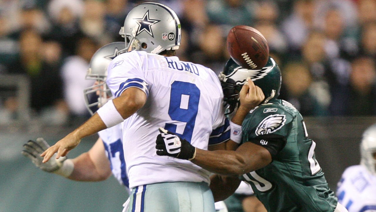 eagles 44 cowboys 6 2008