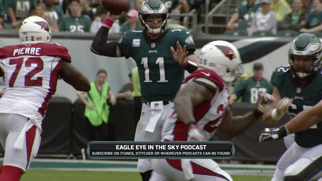 Nick Foles, the importance of the deep ball, and the misconception that the  Eagles' offensive scheme changes without Wentz, NFL News, Rankings and  Statistics