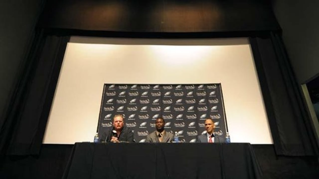 Michael Vick Press Conference