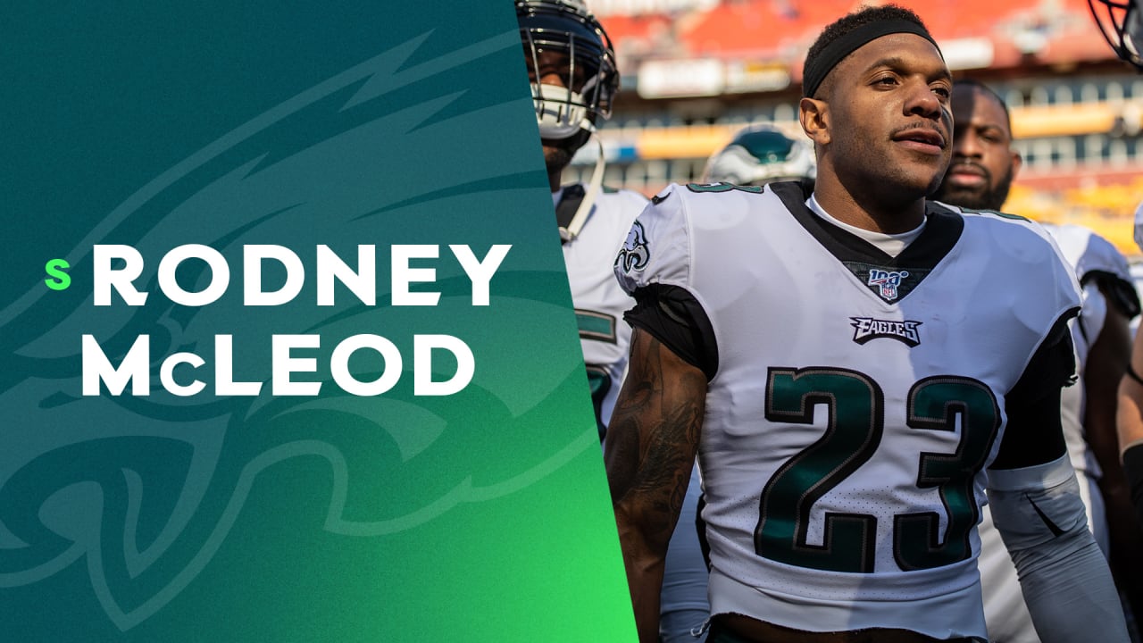 Former Eagles Safety Rodney McLeod Agrees to Deal with Colts