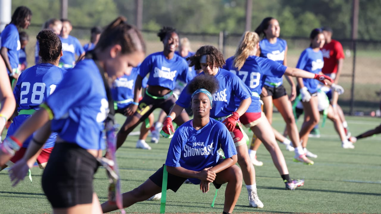 As part of the Eagles Inaugural High School Level Girls Flag Football  program, we're proudly hosting the Girls Flag Football Jamboree today…