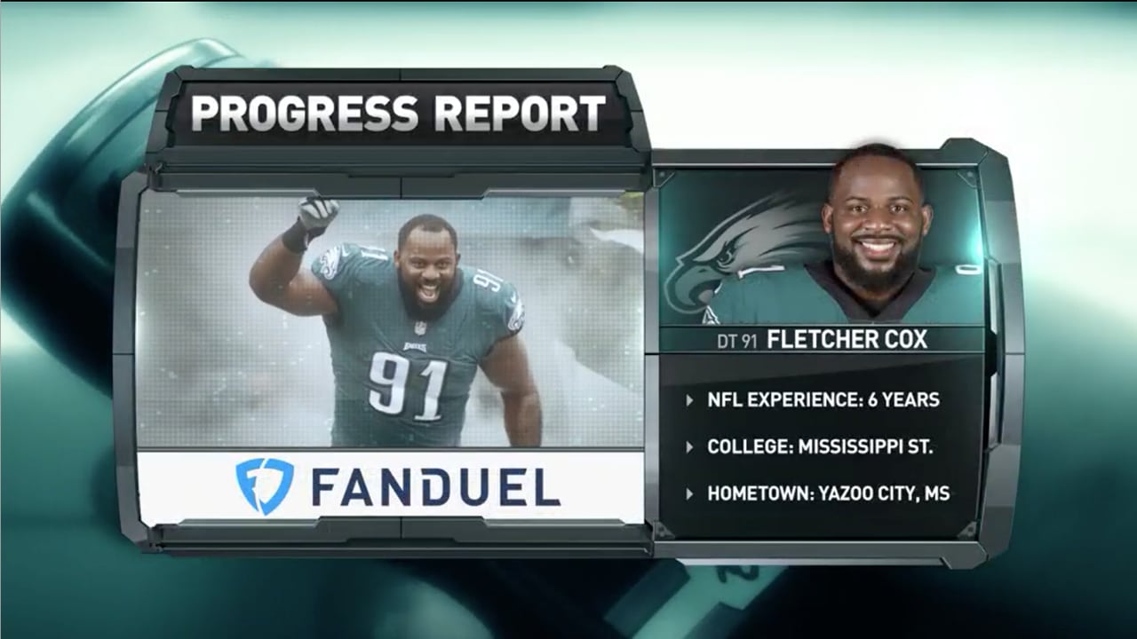 Reports: Fletcher Cox takes 'hometown discount' to return to