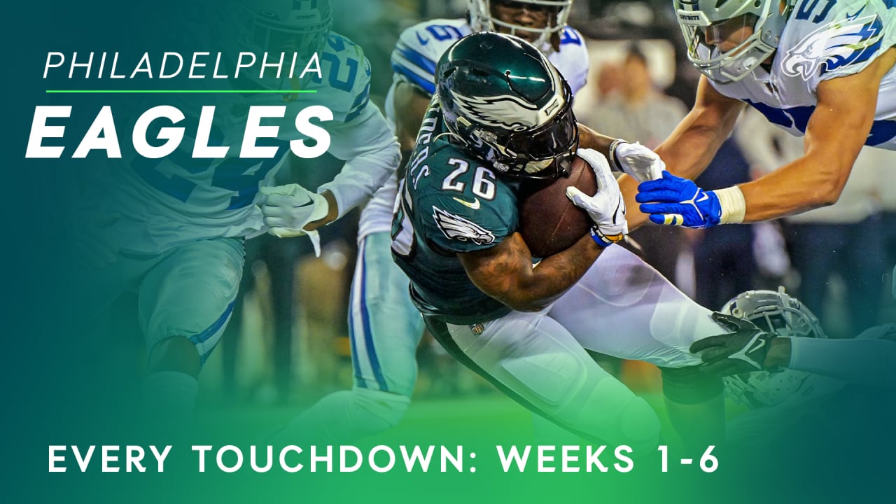 Highlights Every Eagles touchdown so far this season