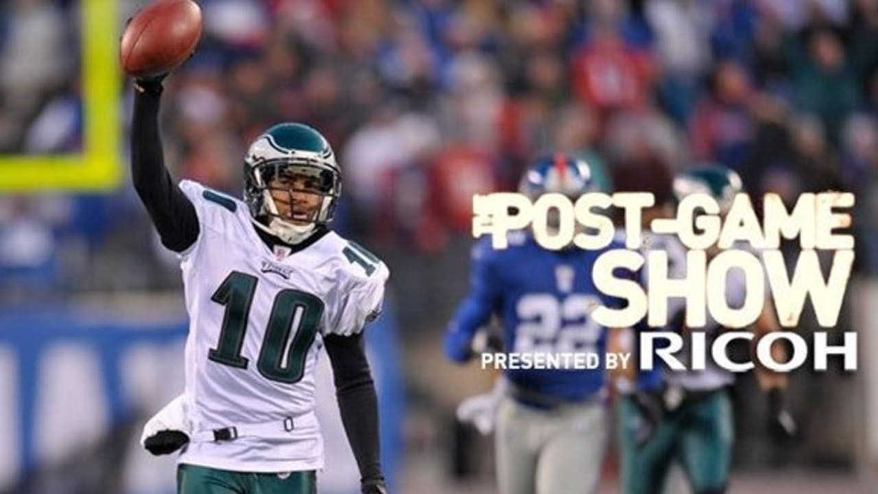 The Post-Game Show Presented by Ricoh: Eagles-Gian
