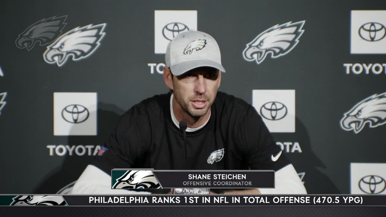 It's official: Eagles offensive coordinator Shane Steichen is leaving the  nest to take head coaching job in Indianapolis