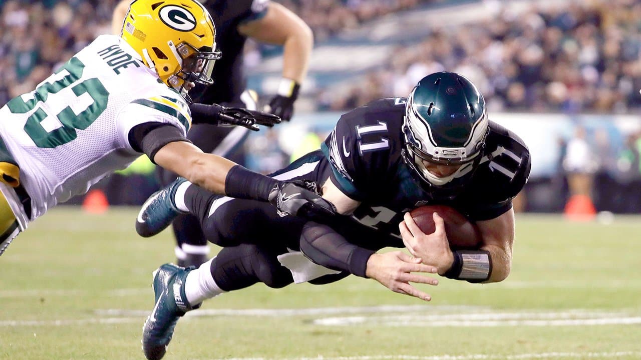 Green Bay Packers vs Philadelphia Eagles - November 28, 2022