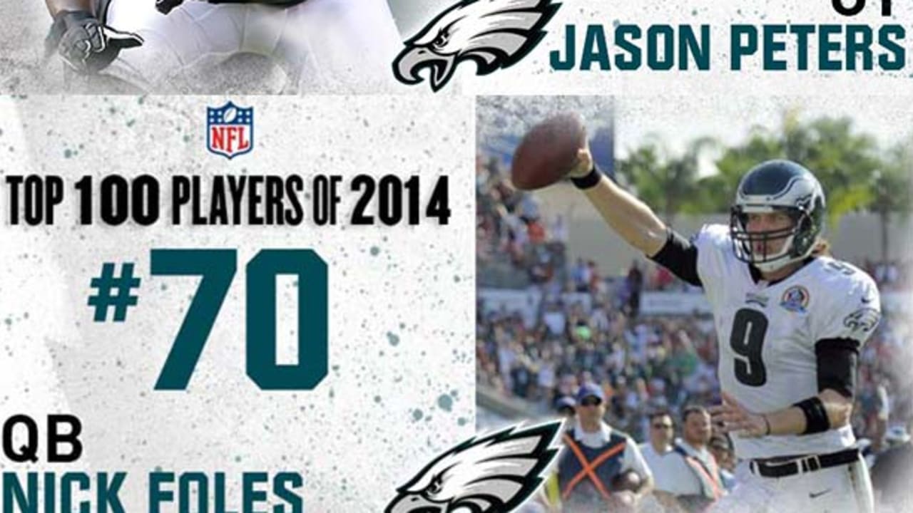 Foles, Peters Honored On Top