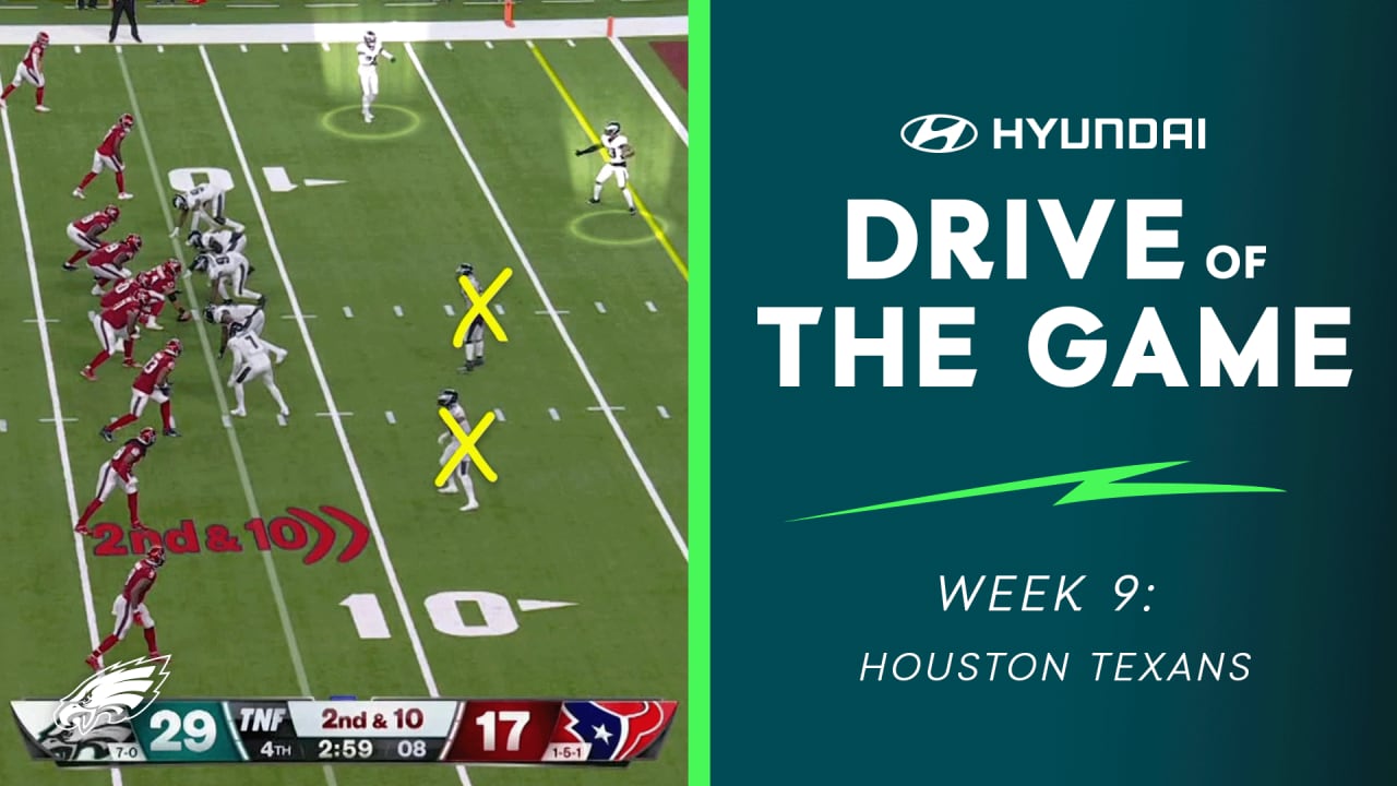 Hyundai Drive of the Game: Week 9