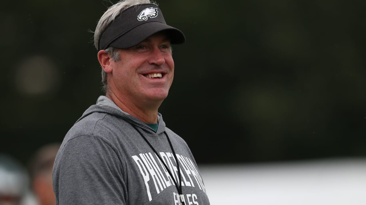 Doug Pederson back with Eagles after positive test - ESPN