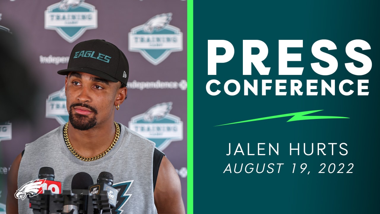 Jalen Hurts' poor practice performance highlights risk of Eagles regression  in 2022 – The Morning Call