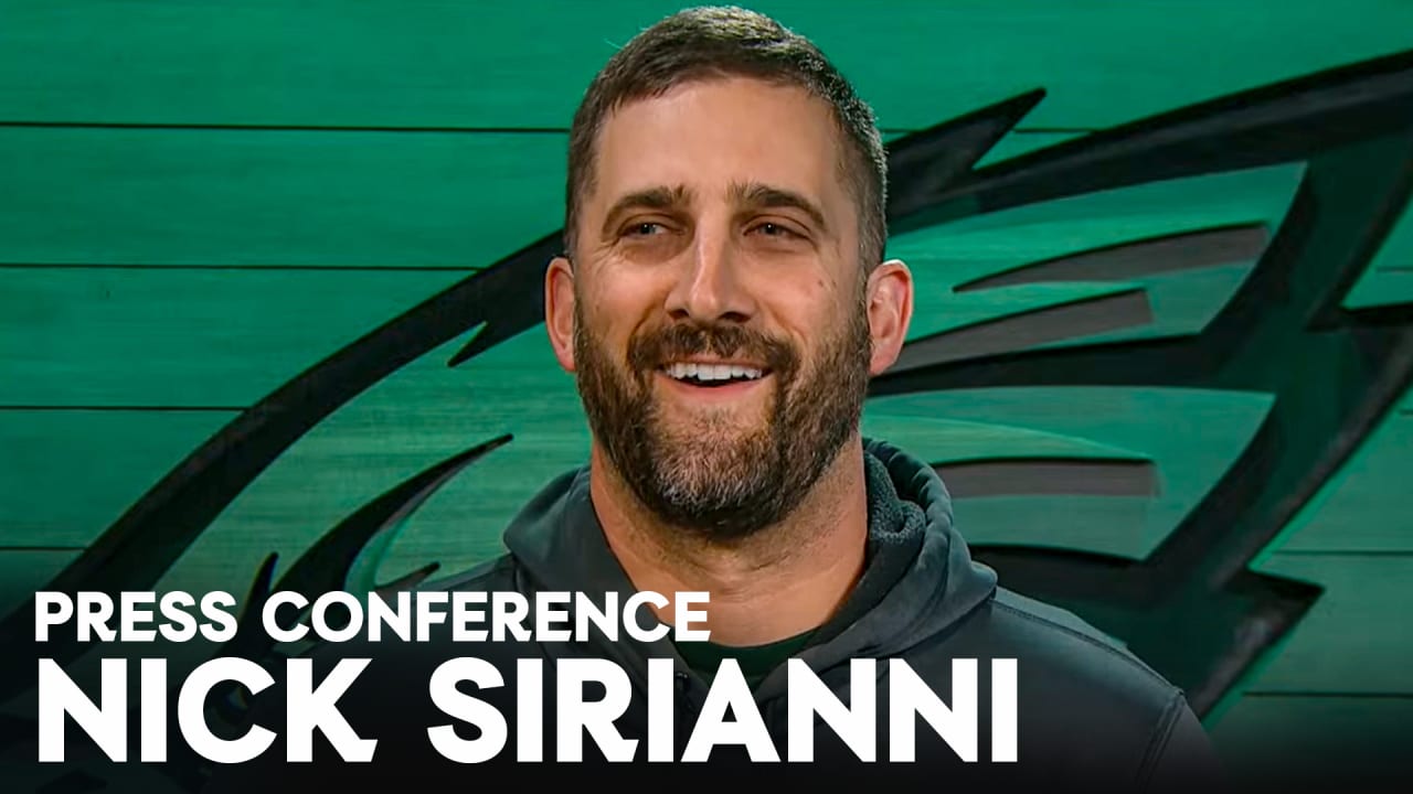Nick Sirianni First Press Conference