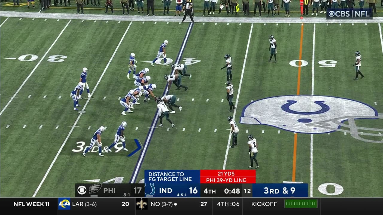 Highlight: Brandon Graham gets home on Ryan for key late-game sack