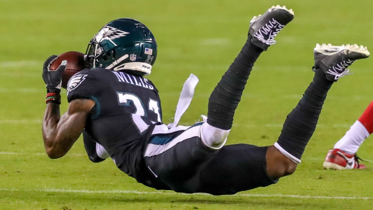 Watch: Eagles' WR J.J. Arcega-Whiteside leaps over Jets' DB for 42