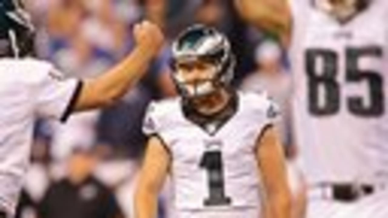 Can't-Miss Play: Philadelphia Eagles kicker Jake Elliott's walk