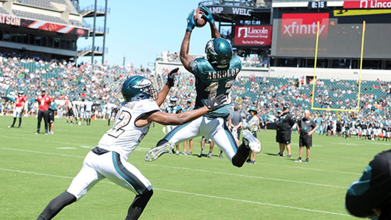 Men's CARSON WENTZ Philadelphia Eagles Salute To Service Military