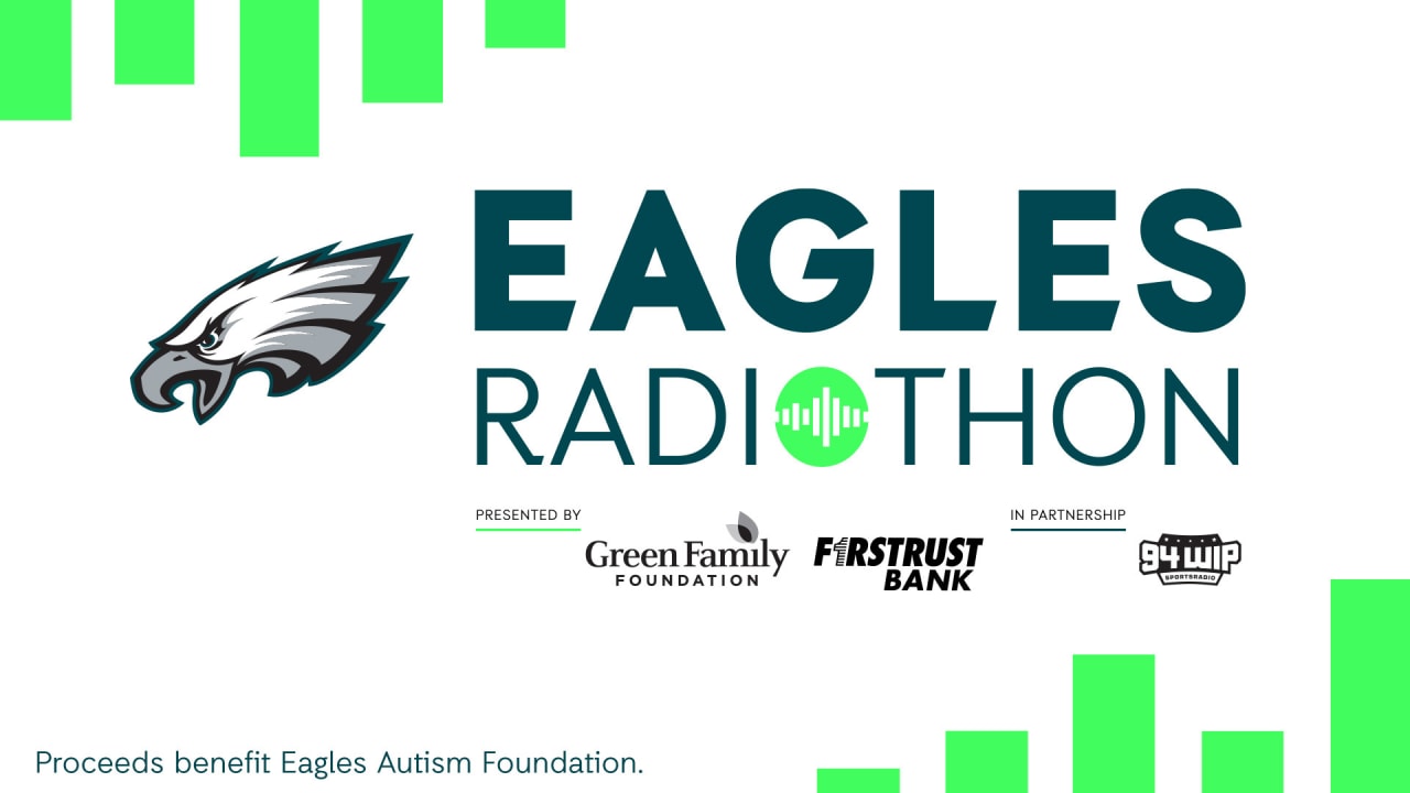 Eagles, Audacy raise 350k+ through Eagles Radiothon presented by