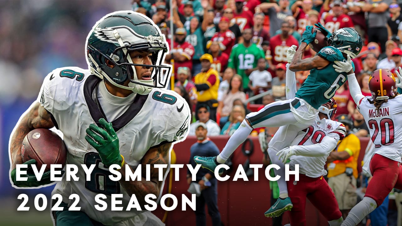 Every DeVonta Smith catch from the 2022 season