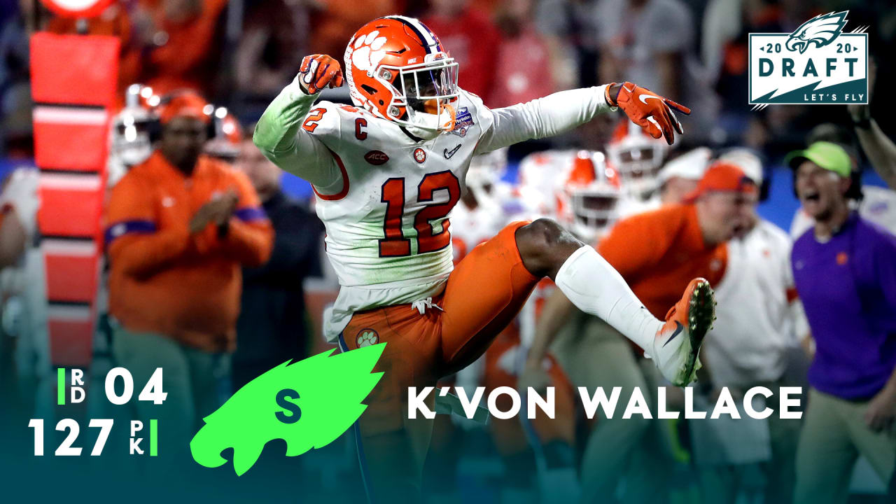 K'Von Wallace NFL Draft 2020: Scouting Report for Philadelphia