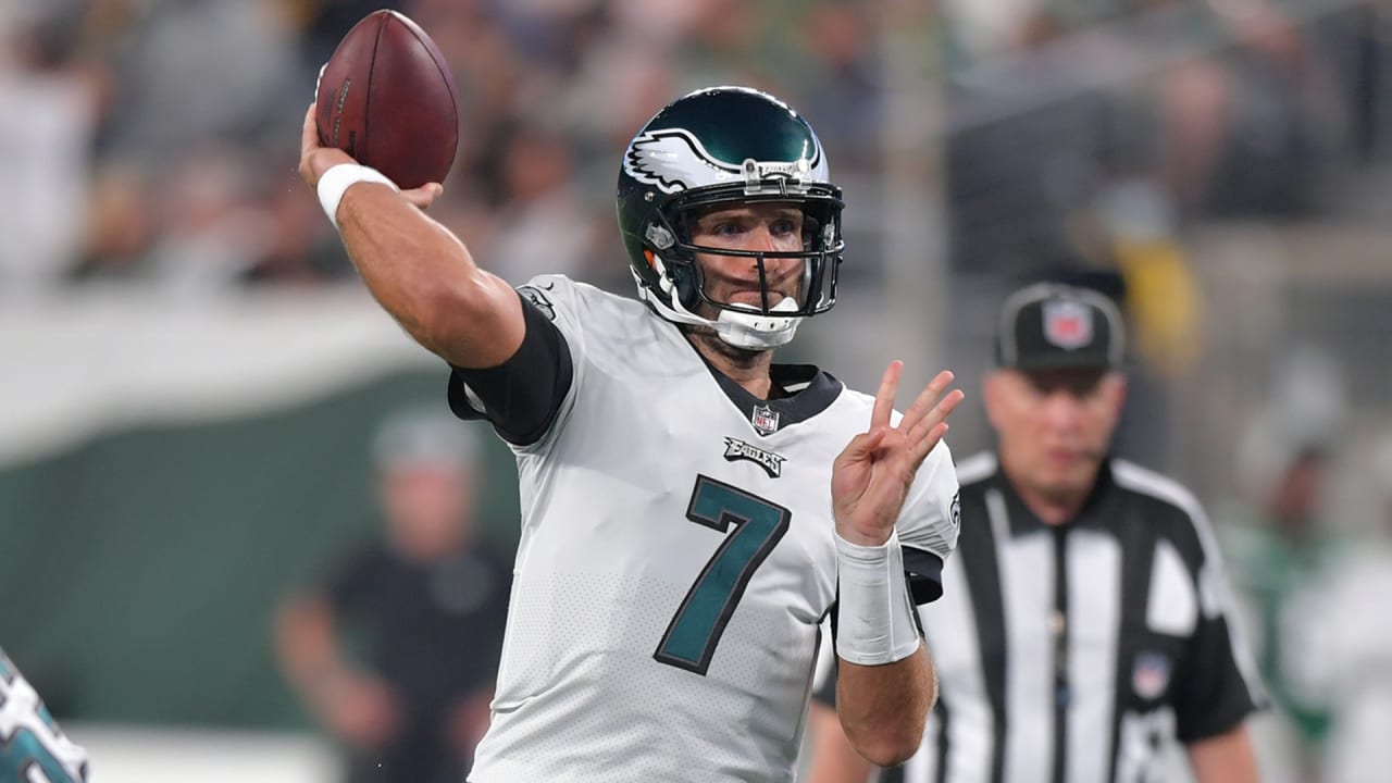 New York Jets trade for Philadelphia Eagles QB Joe Flacco