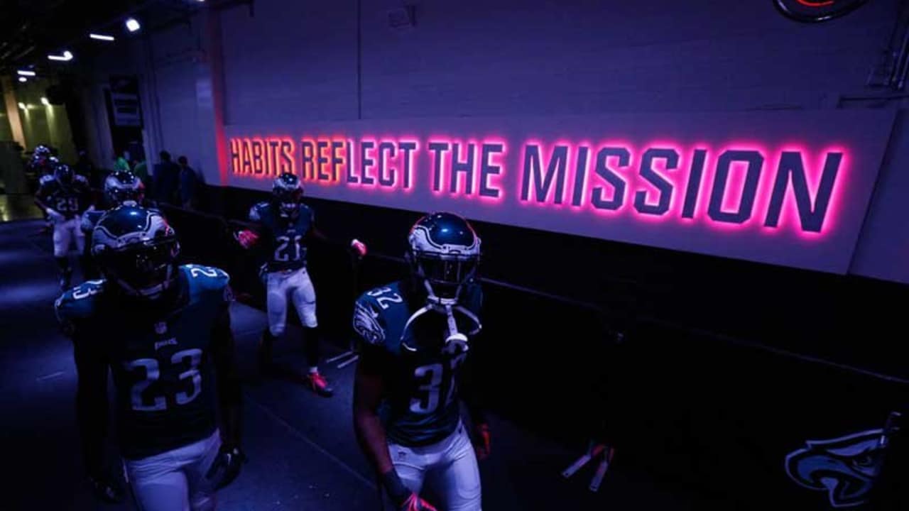 Join us in supporting Breast Cancer - Philadelphia Eagles