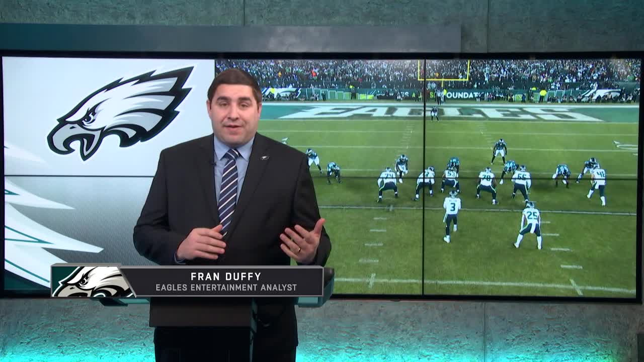 Breakdown Fletcher Cox sack