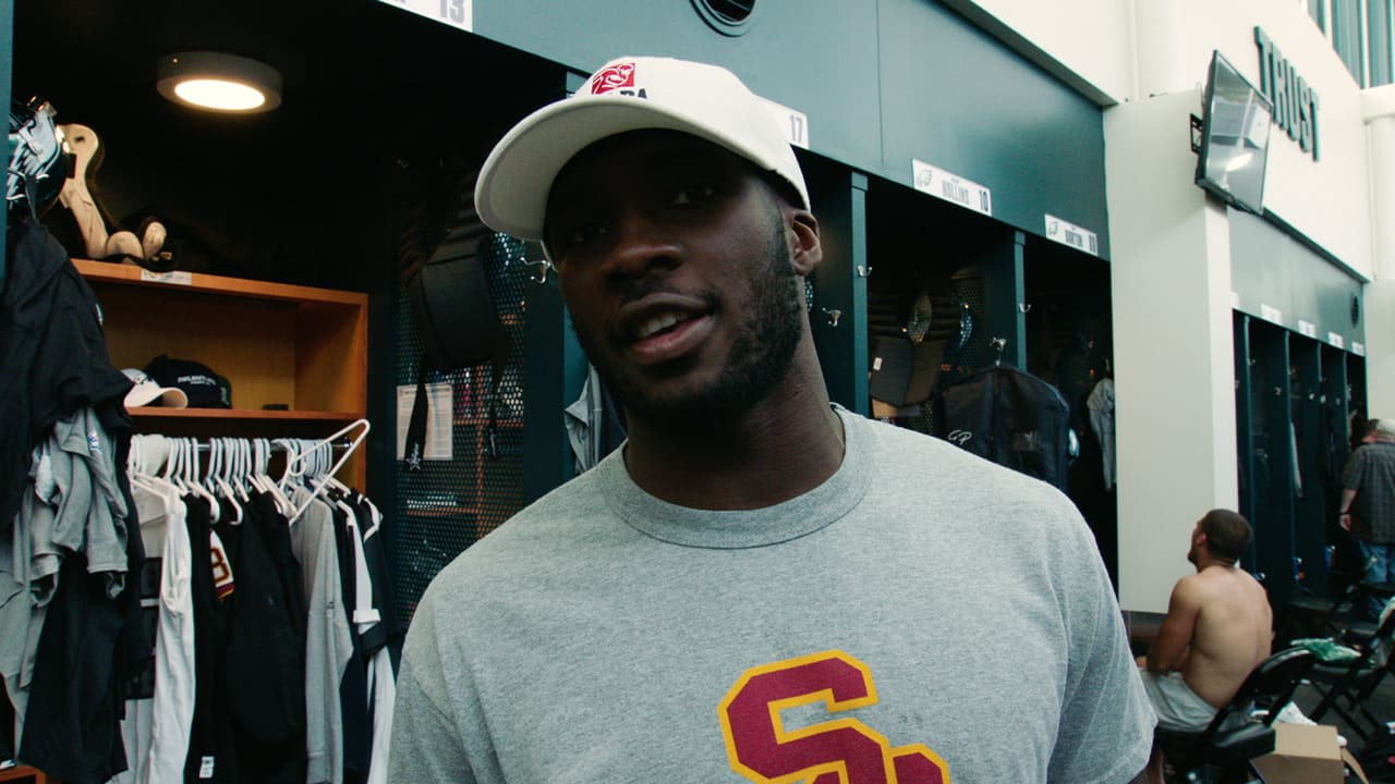 Ask An Eagle: Nelson Agholor
