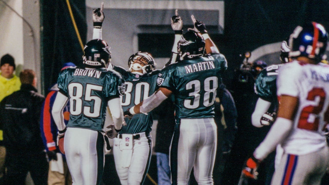 Eagles Legend Brian Dawkins Once Achieved the Ultra-Rare 'Quadrafecta'