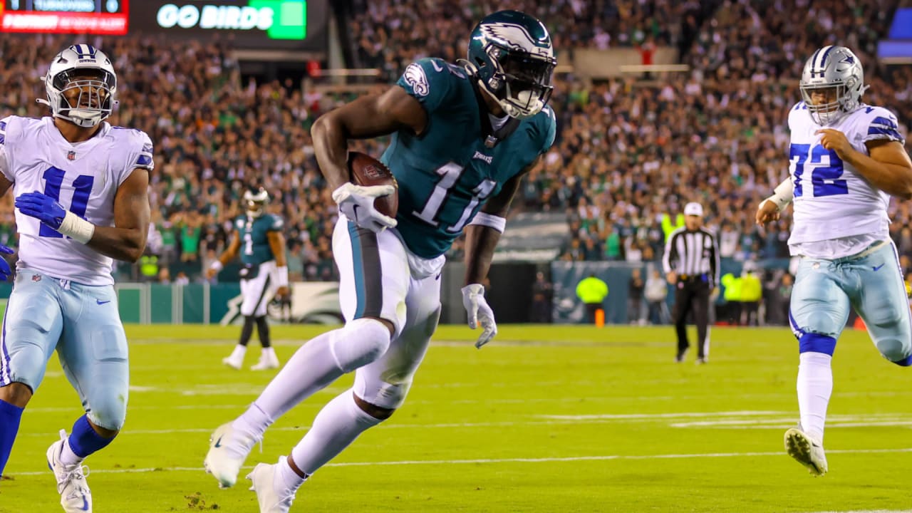 Cowboys vs Eagles Anytime TD Scorer Picks for Week 6 (Goedert at +240  Headlines HUGE Value)