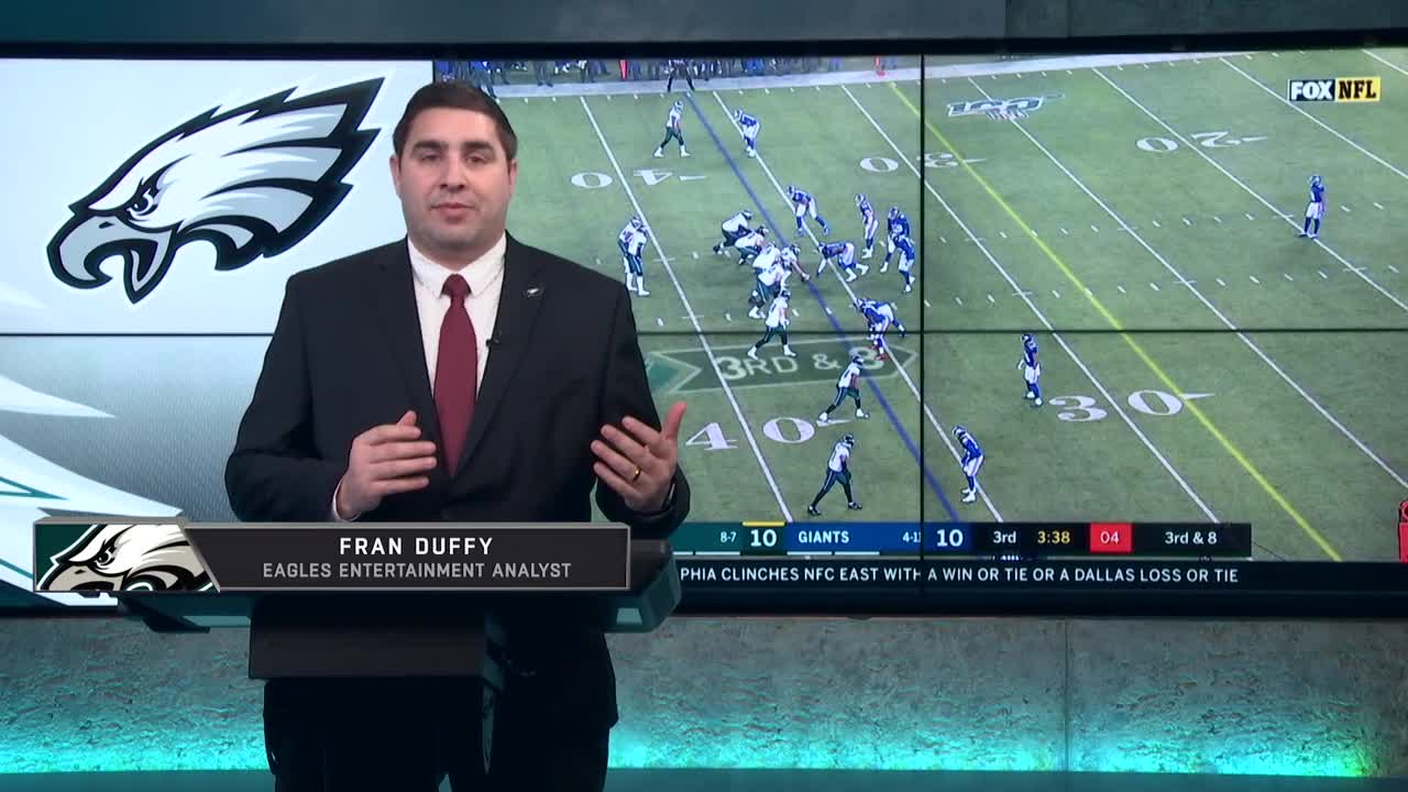 Fran Duffy Breaks Down the Philadelphia Eagles vs Houston Texans Win