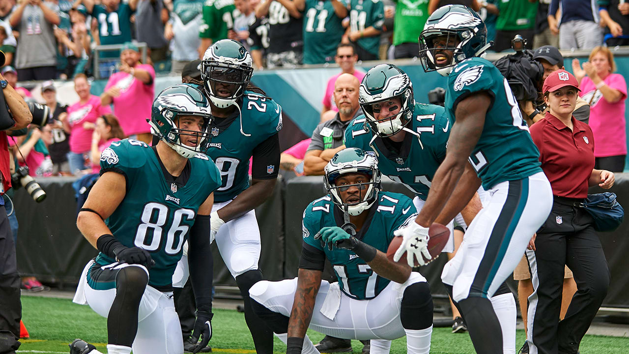 Eagles' touchdown celebrations are the NFL's best 