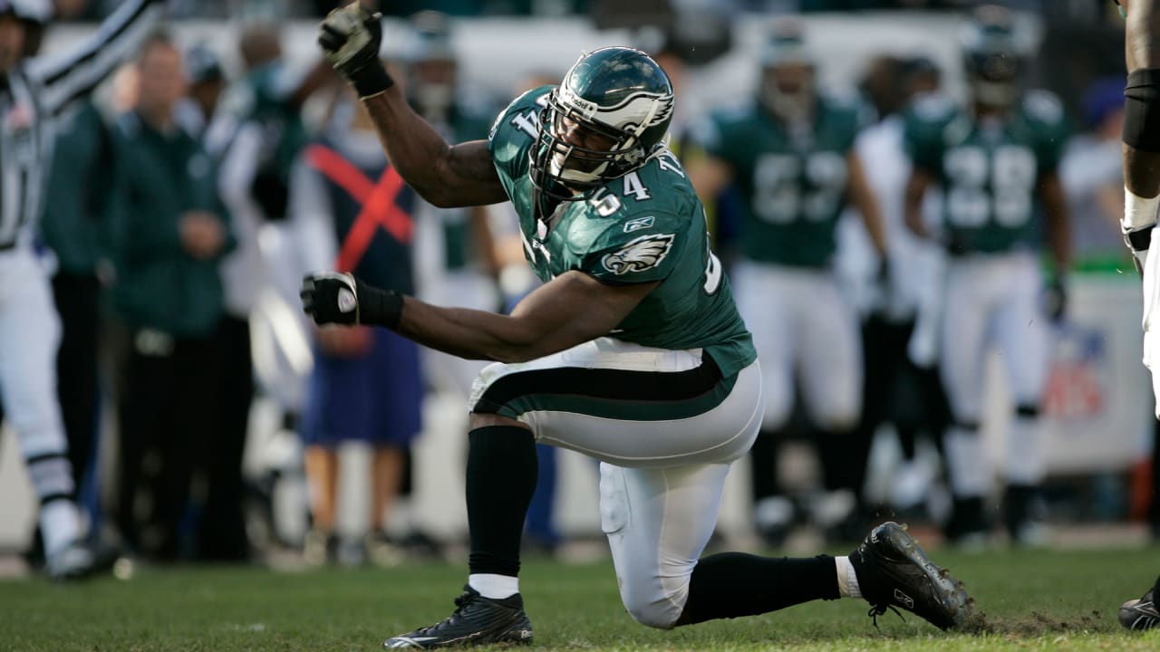 old school eagles jersey