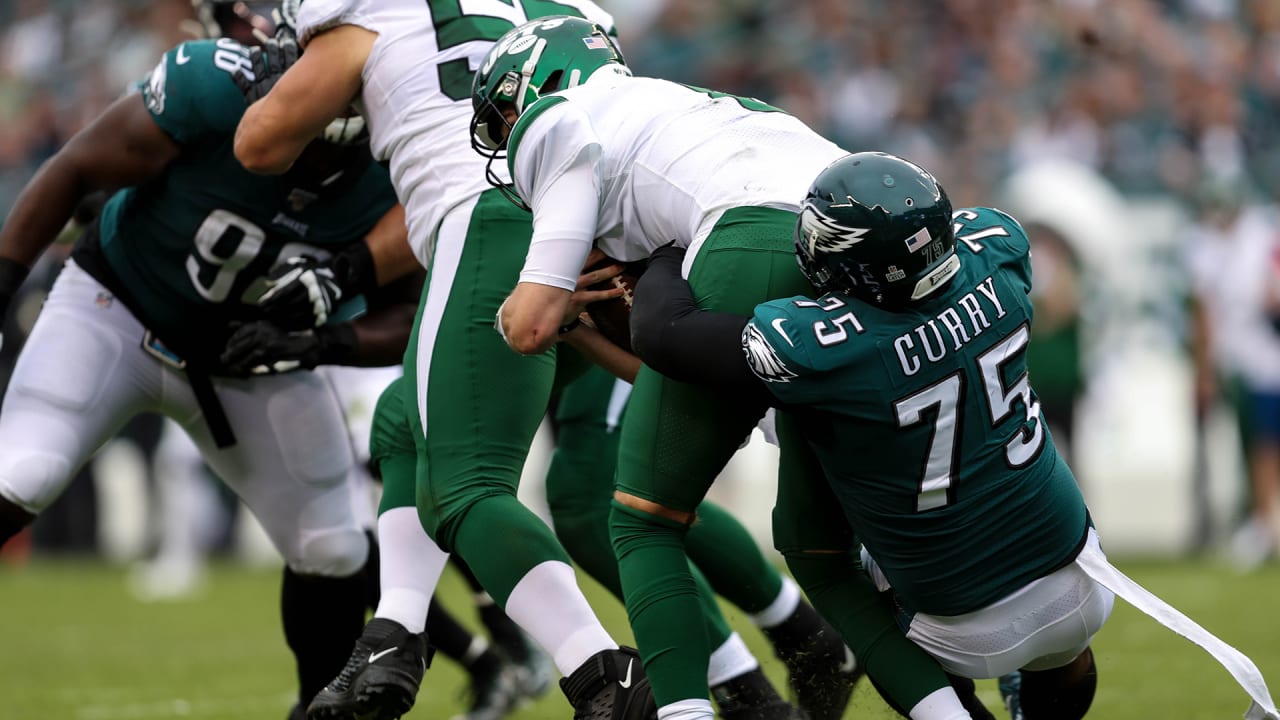 All 10 sacks by the Eagles defense Week 5