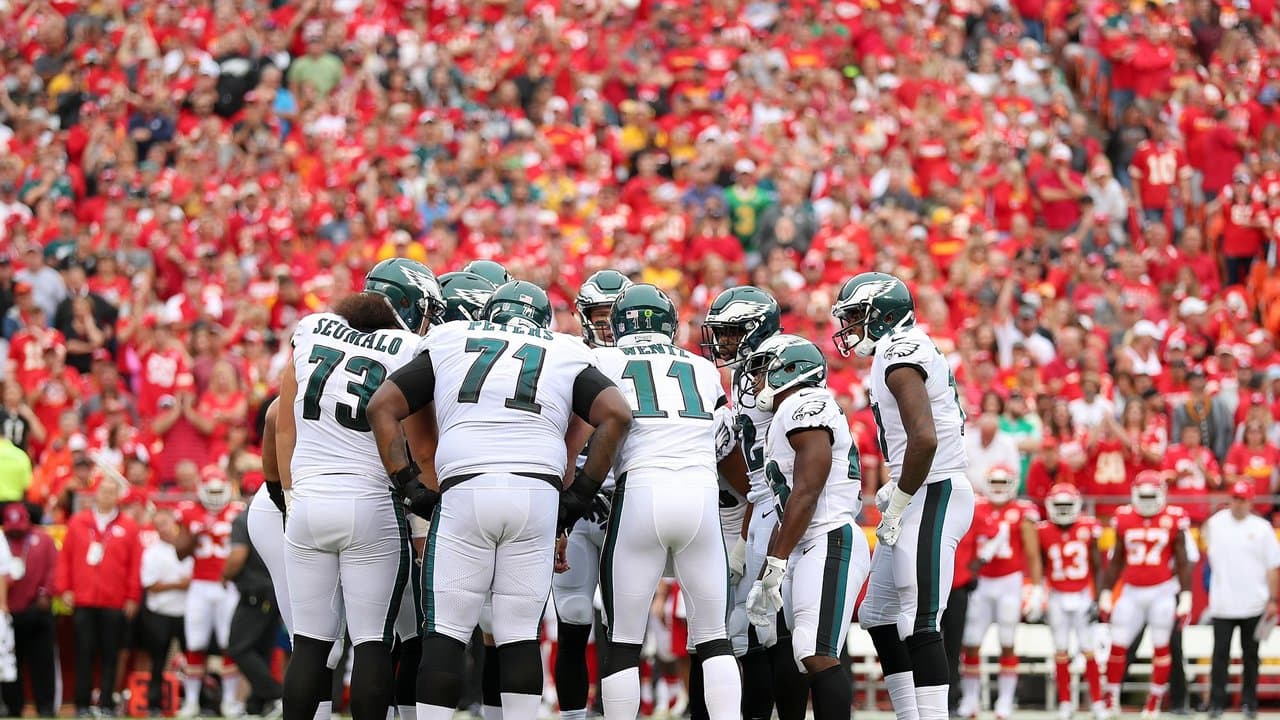 Eagles Vs. Chiefs September 17