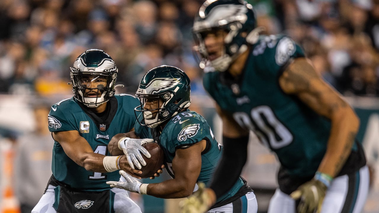 Eagles-Texans snap counts - Bleeding Green Nation