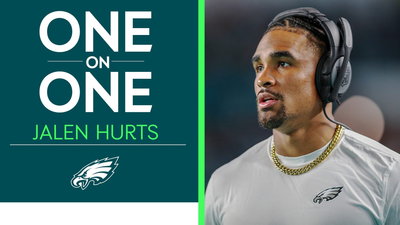 Philadelphia Eagles QB Jalen Hurts' favorite music 