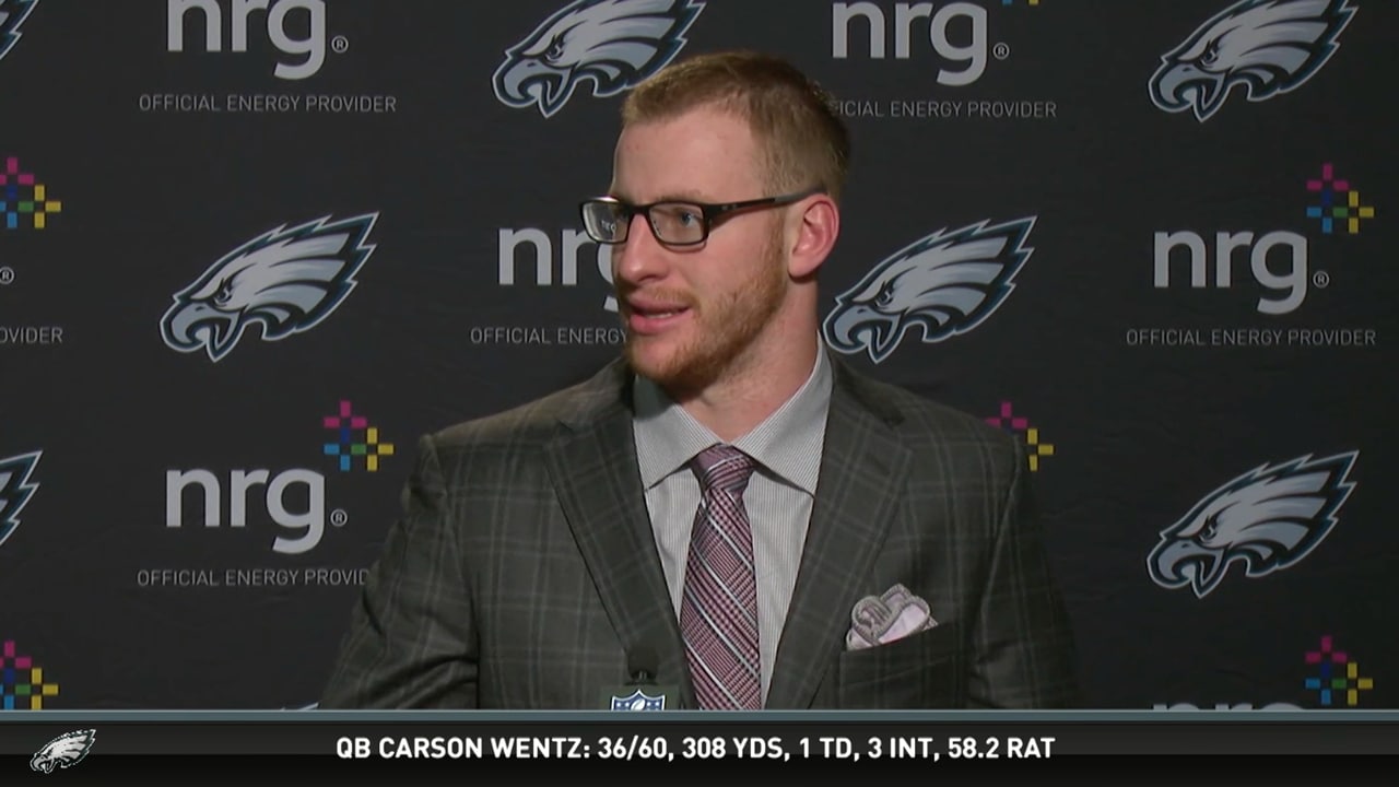 Carson Wentz reflects on 'whirlwind' career, time in Philly as