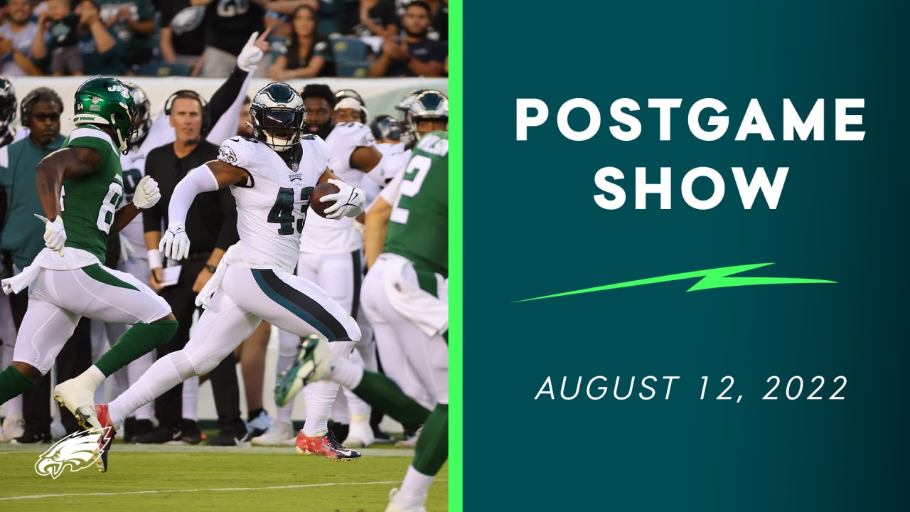 Eagles Postgame Show LIVE: Eagles Press Conference, Reaction and