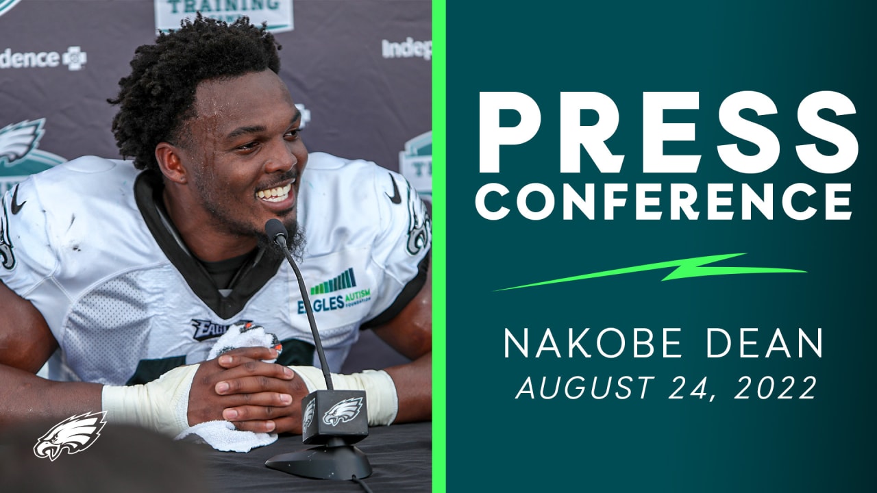 Press Conference Nakobe Dean August 24, 2022