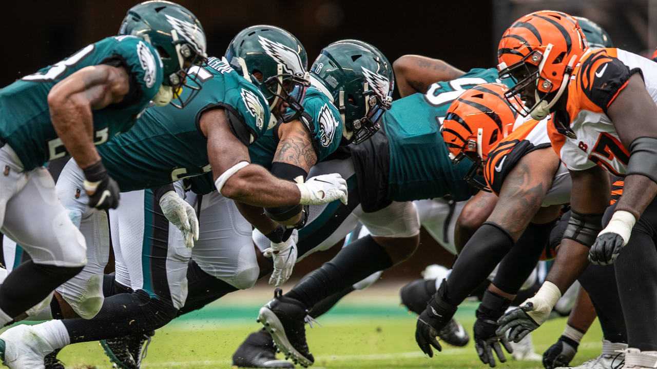 Bengals Vs. Eagles: Best Of The Defense