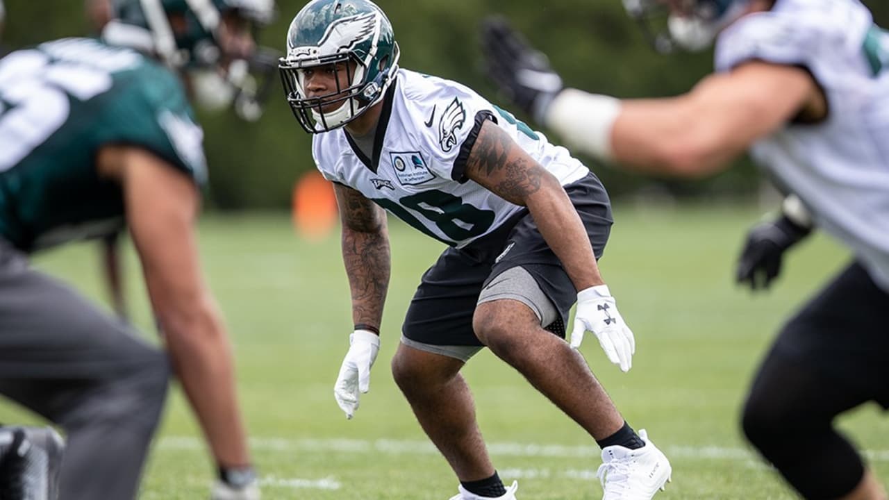 UPDATE: Wilson Signs with Philadelphia Eagles Following Rookie