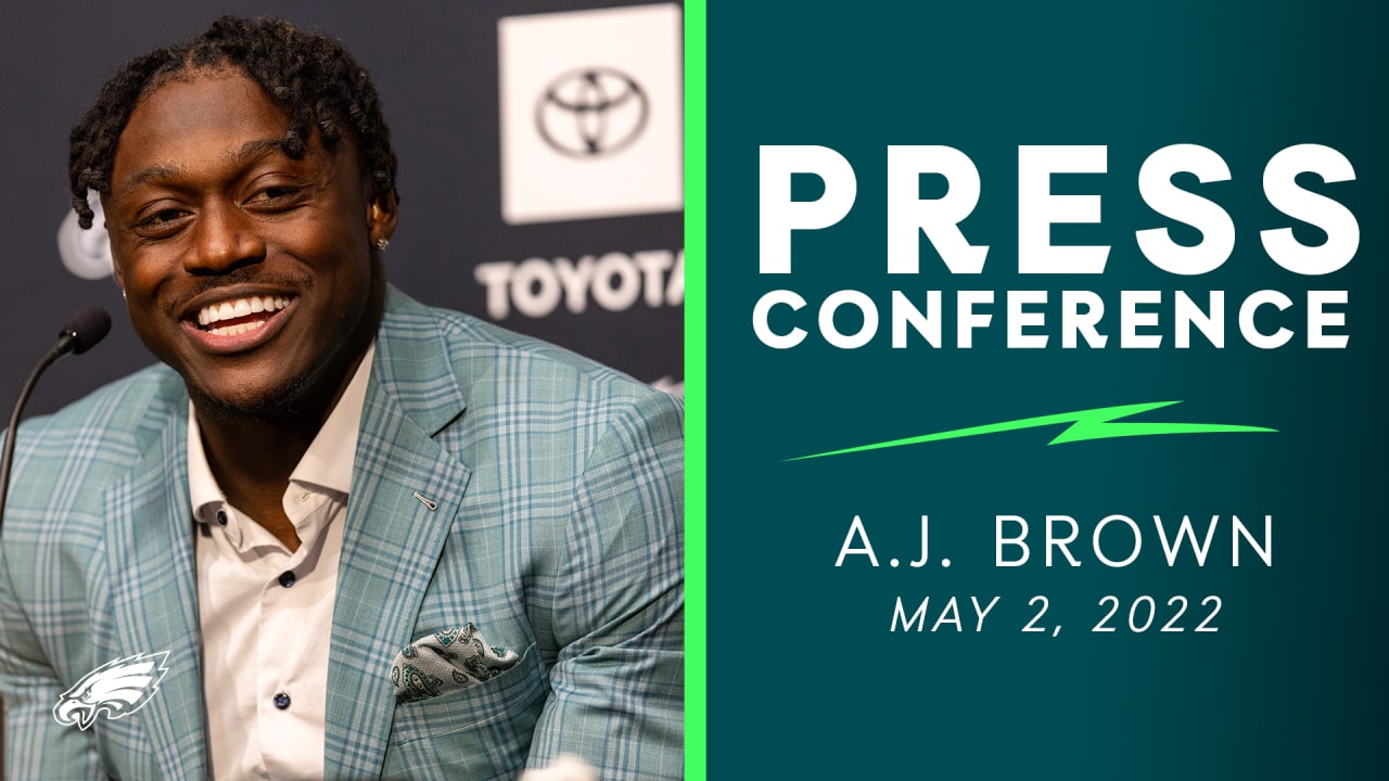 Press Conference: A.J. Brown