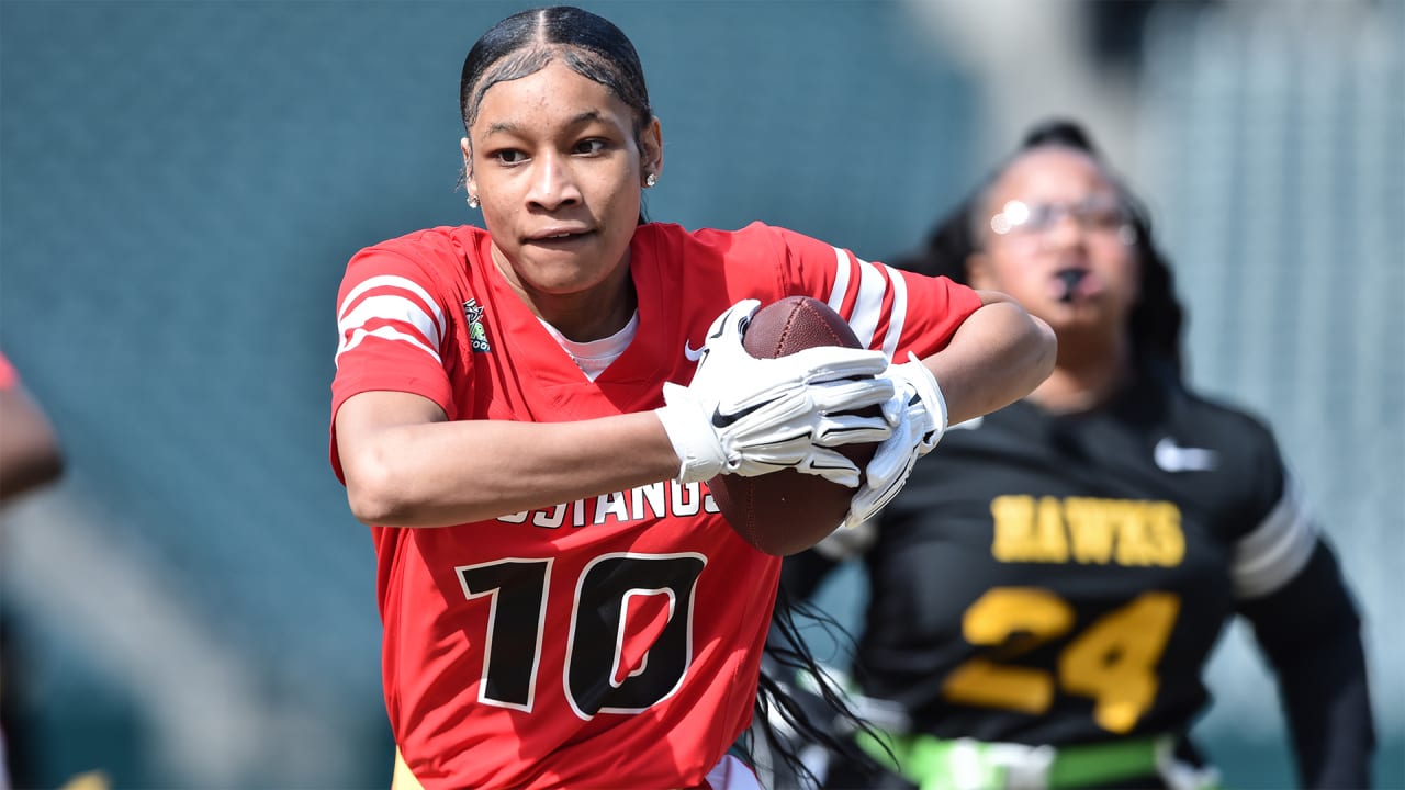 Girls High School Flag Football kicks-off in North Carolina with