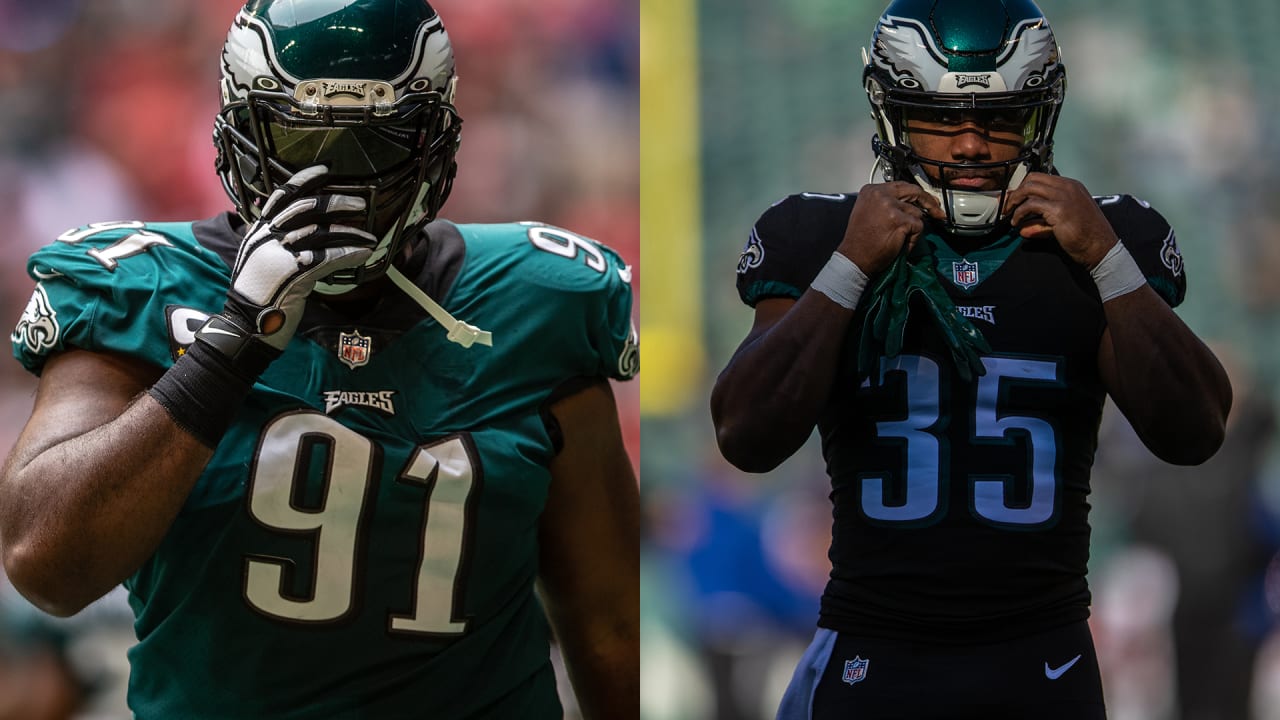 Eagles agree to terms with DT Fletcher Cox, RB Boston Scott on 1year