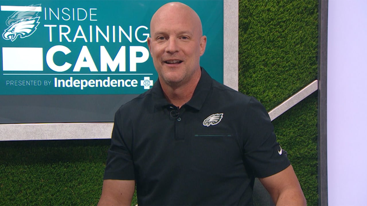 Inside Training Camp: Episode 10, How important are joint practices to the  evaluation process? Hear Coach Sirianni talk about that and more on this  edition of Inside Training Camp