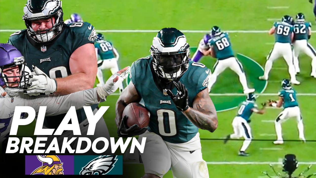 A statistical review of Week 2 Thursday Night Football: Eagles