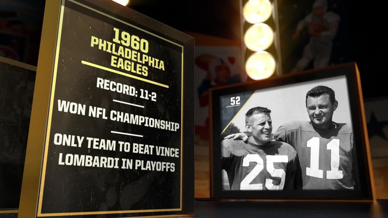 NFL 100 Greatest' Teams, No. 52: 1960 Philadelphia Eagles