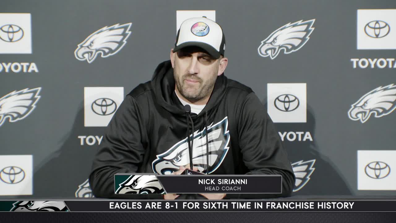 Press Conference: Nick Sirianni| November 16, 2022