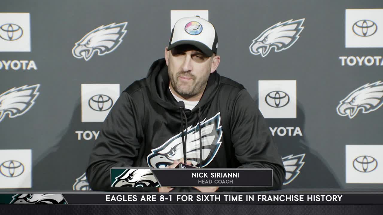 Philadelphia Eagles: Fans roasted Nick Sirianni after press conference