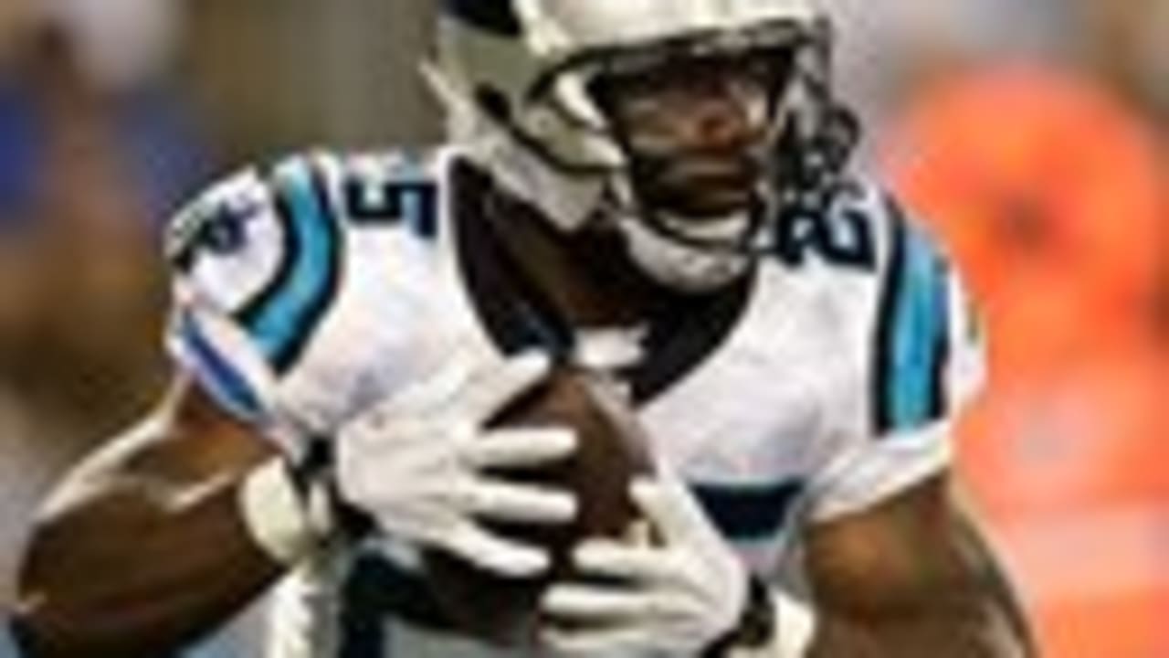 Kenjon Barner Returning To The Panthers